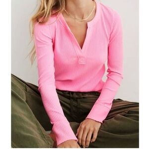 Aerie Fire-Side Henley Long sleeve